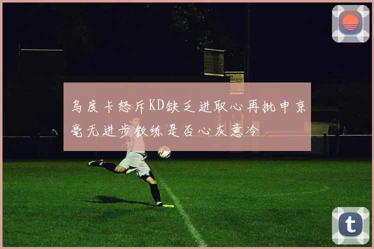 乌度卡怒斥KD缺乏进取心再批申京毫无进步教练是否心灰意冷
