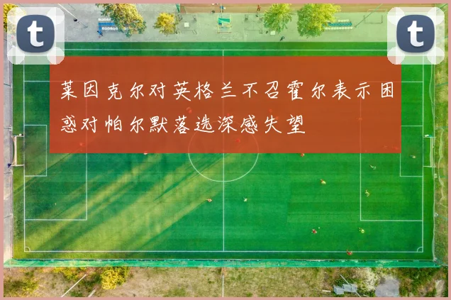 莱因克尔对英格兰不召霍尔表示困惑对帕尔默落选深感失望